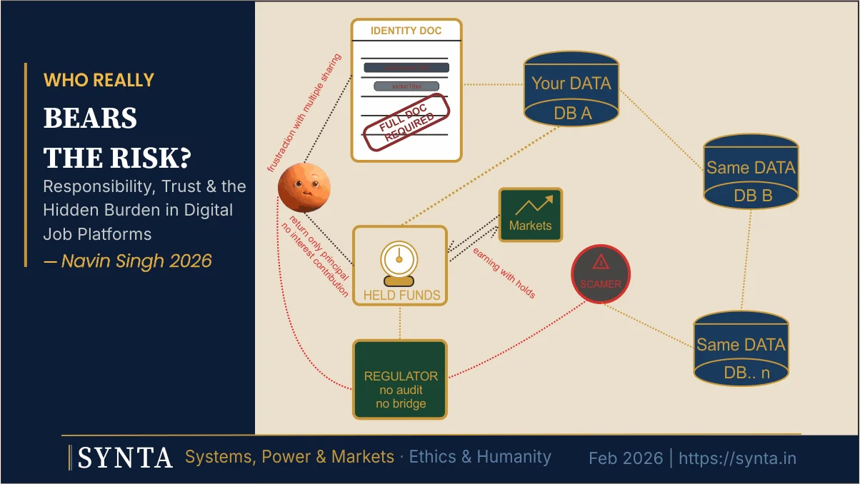 Risk distribution across digital platforms